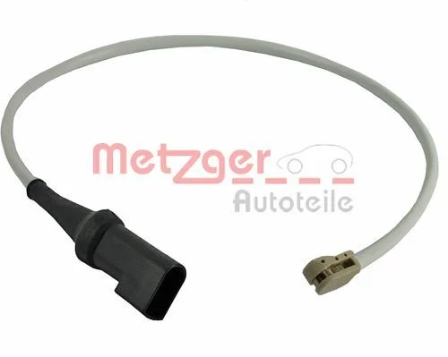 Výstražná kontrolka, opotrebenie brzdových doštičiek METZGER WK 17-286