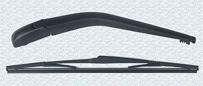 Wiper Arm Set, window cleaning MAGNETI MARELLI 000723180358