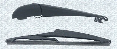 Wiper Arm Set, window cleaning MAGNETI MARELLI 000723180368