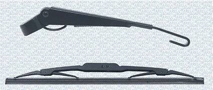 Wiper Arm Set, window cleaning MAGNETI MARELLI 000723180374