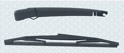 Wiper Arm Set, window cleaning MAGNETI MARELLI 000723180379
