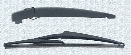 Wiper Arm Set, window cleaning MAGNETI MARELLI 000723180381