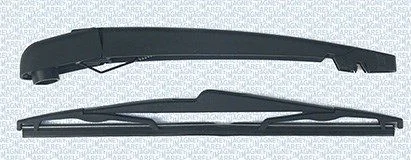 Sada ramienok stieračov, čistenie okien MAGNETI MARELLI 000723180390