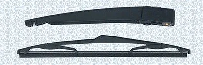 Wiper Arm Set, window cleaning MAGNETI MARELLI 000723180407