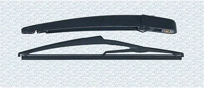 Wiper Arm Set, window cleaning MAGNETI MARELLI 000723180414