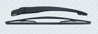 Wiper Arm Set, window cleaning MAGNETI MARELLI 000723180429