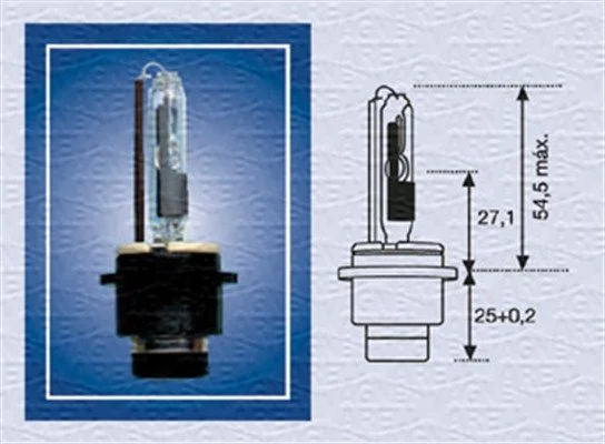 Žiarovka, reflektor MAGNETI MARELLI 002542100000
