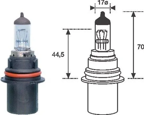 Žiarovka, reflektor MAGNETI MARELLI 002555200000
