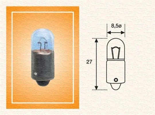 Bulb, tail light MAGNETI MARELLI 002894100000
