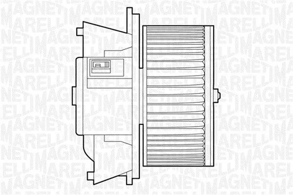Vnútorný ventilátor MAGNETI MARELLI 069412503010