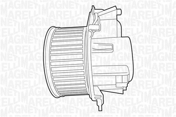 Vnútorný ventilátor MAGNETI MARELLI 069412525010