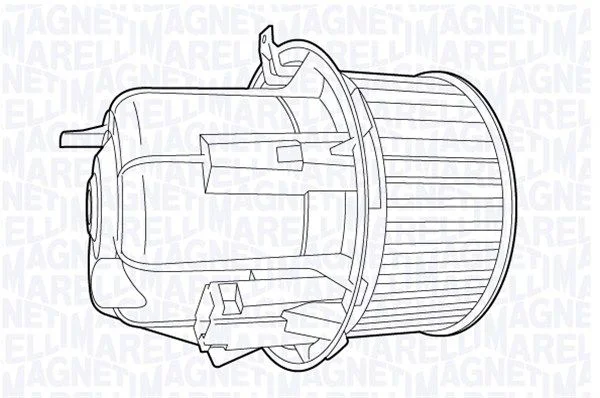 Interior Blower MAGNETI MARELLI 069412704010