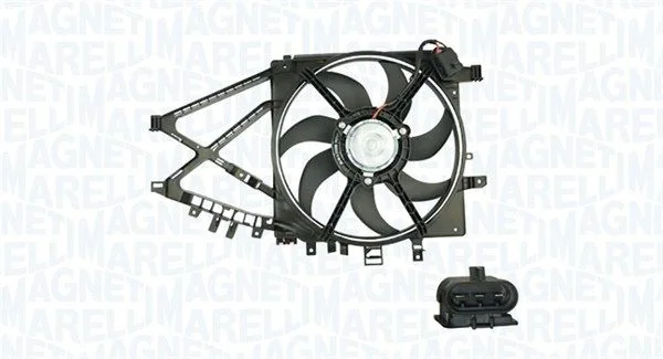 Ventilátor, chladenie motora MAGNETI MARELLI 069422712010