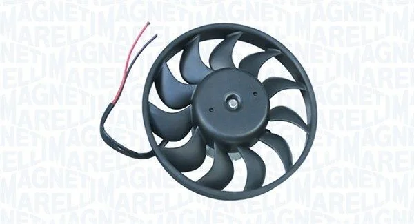 Fan, engine cooling MAGNETI MARELLI 069422750010