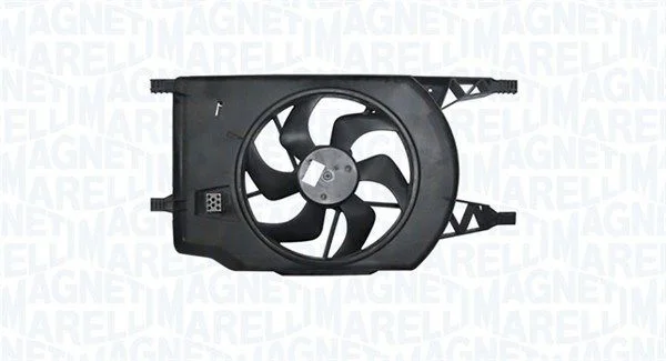Fan, engine cooling MAGNETI MARELLI 069422762010