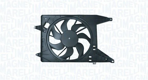 Ventilátor, chladenie motora MAGNETI MARELLI 069422792010