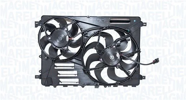 Fan, engine cooling MAGNETI MARELLI 069422837010