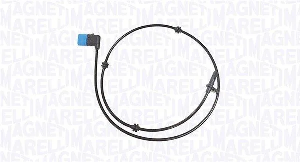 Sensor, wheel speed MAGNETI MARELLI 172100137010