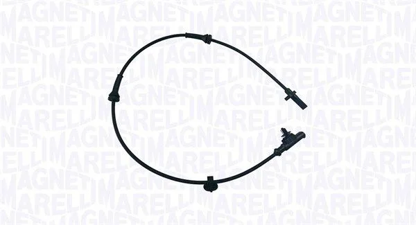 Snímač, počet otáčok kolesa MAGNETI MARELLI 172100151010