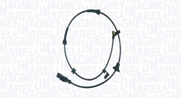 Sensor, wheel speed MAGNETI MARELLI 172100152010