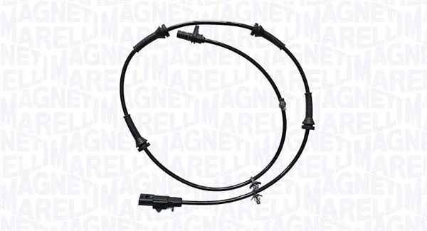 Sensor, wheel speed MAGNETI MARELLI 172100180010