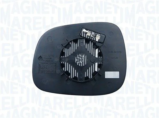 Mirror Glass, exterior mirror MAGNETI MARELLI 182209007200