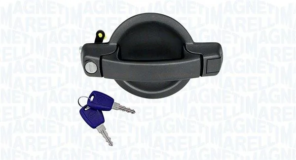 Exterior Door Handle MAGNETI MARELLI 350105010200