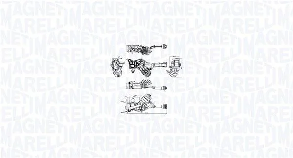 Chladič oleja, motorový olej MAGNETI MARELLI 350300001200