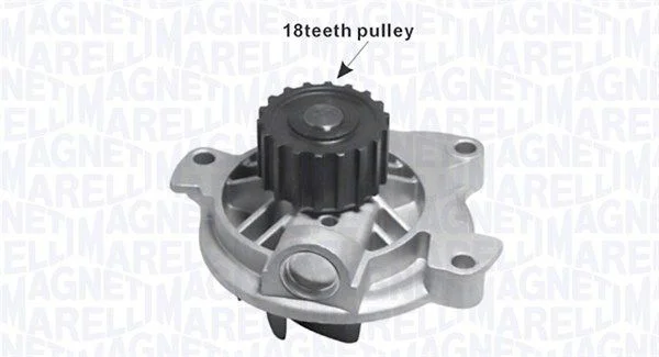 Vodné čerpadlo, chladenie motora MAGNETI MARELLI 352316171172