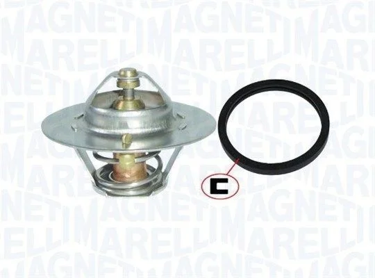 Thermostat, coolant MAGNETI MARELLI 352317102040