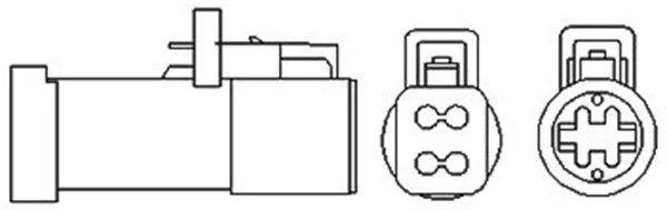 Lambda snímač MAGNETI MARELLI 466016355004