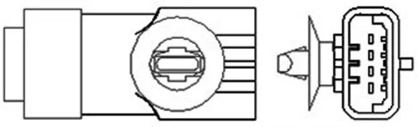 Oxygen Sensor MAGNETI MARELLI 466016355006