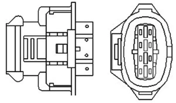 Lambda snímač MAGNETI MARELLI 466016355008
