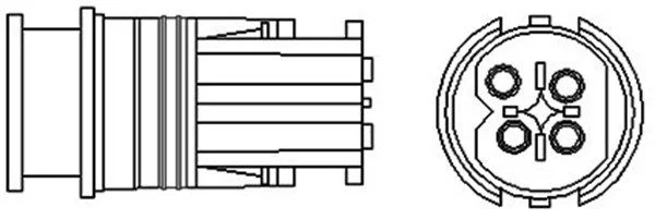 Oxygen Sensor MAGNETI MARELLI 466016355025