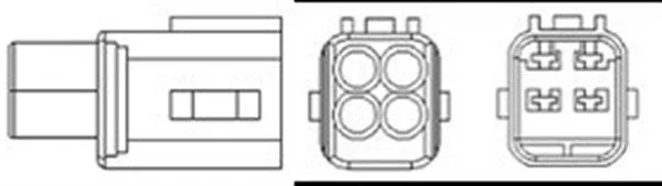 Lambda snímač MAGNETI MARELLI 466016355027