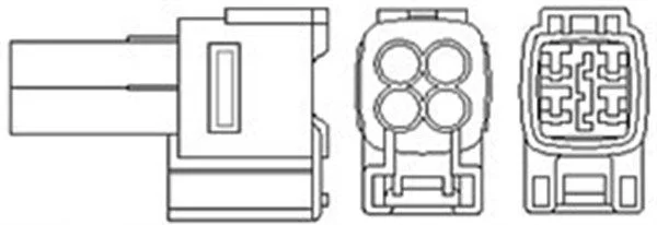 Oxygen Sensor MAGNETI MARELLI 466016355029