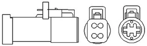 Oxygen Sensor MAGNETI MARELLI 466016355037
