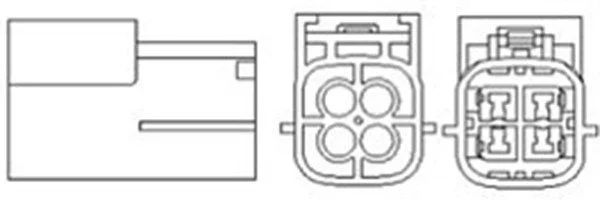 Oxygen Sensor MAGNETI MARELLI 466016355042