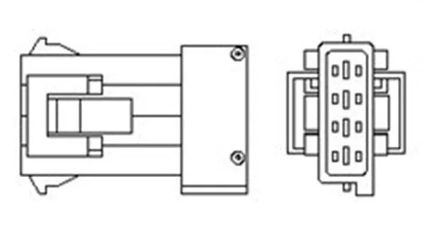 Lambda snímač MAGNETI MARELLI 466016355043