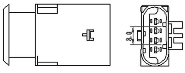 Oxygen Sensor MAGNETI MARELLI 466016355050