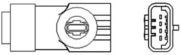 Oxygen Sensor MAGNETI MARELLI 466016355052