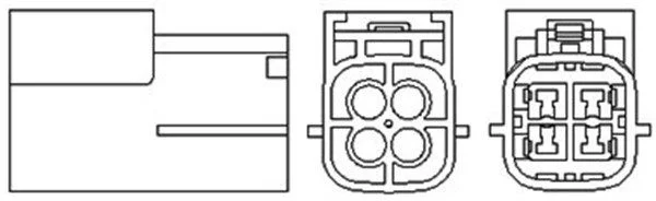 Lambda snímač MAGNETI MARELLI 466016355053