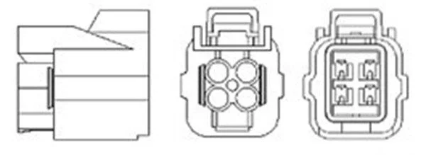 Lambda snímač MAGNETI MARELLI 466016355054