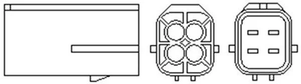 Lambda snímač MAGNETI MARELLI 466016355055