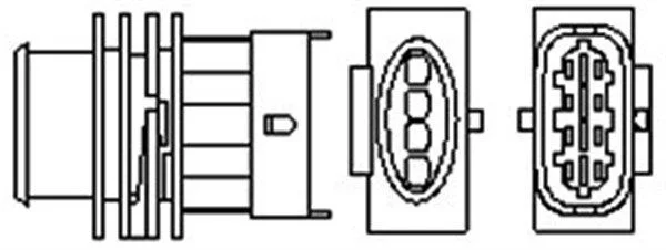 Lambda snímač MAGNETI MARELLI 466016355056