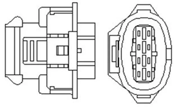 Lambda snímač MAGNETI MARELLI 466016355065