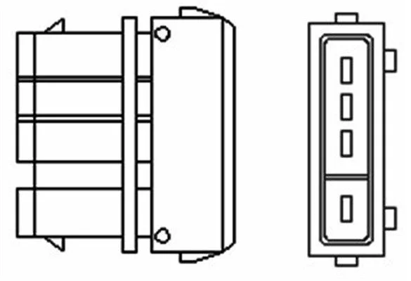 Lambda snímač MAGNETI MARELLI 466016355069