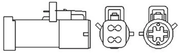 Oxygen Sensor MAGNETI MARELLI 466016355070