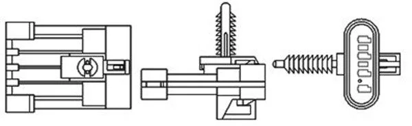 Oxygen Sensor MAGNETI MARELLI 466016355074