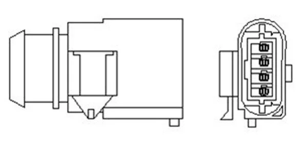 Lambda snímač MAGNETI MARELLI 466016355077